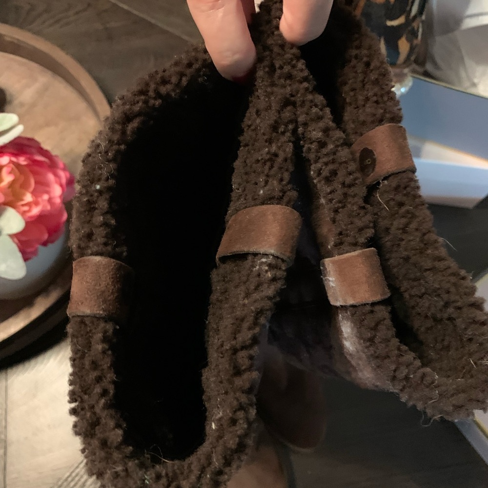 Gucci brown suede boots - Picture 7 of 7